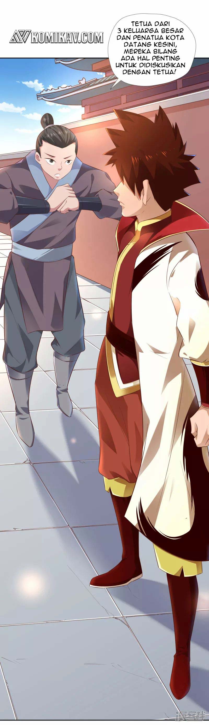 Sword Master of Soul Spirit Chapter 14 Gambar 26
